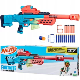    Nerf Fortnite Storm Scout Gun + Waffle Gun Дартс за Nerf за Nerf N-strike Elite Дартс за Nerf 10