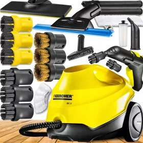    Kärcher уред за пара НОВ STEAM CLEAN уред за пара SC 3 EasyFix XXXL + 10 други продукта