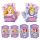  PRINCESS DISNEY ПРОТЕКТОРИ ЗА ВЕЛОСИПЕДИ КОЛЕНА ЛАКТИ + предпазни ръкавици Seven Princess