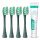  4x касети за Oclean X PRO Z1 AIR2 Pw09 резервни зелени + ELMEX SENSITIVE