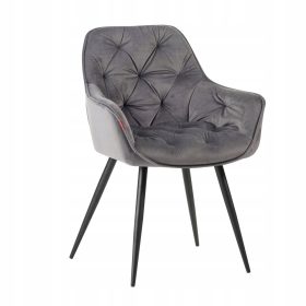    ТАПИЦИРАН, КАПИТИРАН СТОЛ ЗА ХОЛ, ТРАПЕЗАРИЯ, ГРАЦИЯ СИВ ВЕЛУР