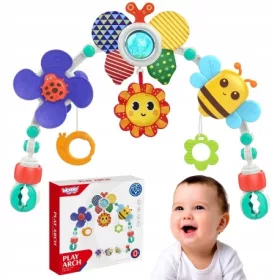    ЛЕНТА ЗА ГЛАВА ARCH, СЕНЗОРНА ВИСУЛКА, ДРАНКАЛКА ЗА ЛЕГЛО, КОЛИЧКА, СЕДАЛКА WOOPI