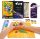  КОМПЛЕКТ ЗА ТВОРЧЕСКО ИЗКУСТВО SENSORY PAINTING ЗА РИСУВАНЕ DIY PAINTING 3