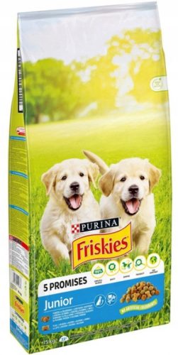  Суха храна за пиле Friskies 15 кг
