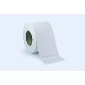    Етикет за градински етикет с бяла вратовръзка 200 мм x 17 мм 1000 бр.