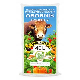   Органичен тор, естествен оборски тор 24 кг 40 л