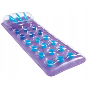 Лилав плажен матрак 188/71см Bestway