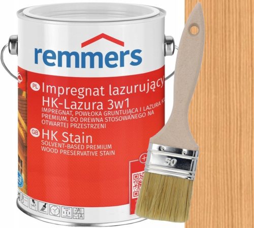 REMMERS HK-LASUR БАЙЦ ЗА ФАСАДИ 5Л, БЕЗЗР