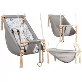    Детска вътрешна градинска люлка 3 в 1 KIDABOO