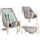 KIDABOO XXL люлка 3в1 PAS бебешка люлка