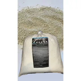    10 КГ КРЕДА ЗА ЕЗЕРЦЕ И ЕЗЕРЦЕ езерце рибка вар карбонат