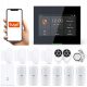 БЕЗЖИЧНА АЛАРМА с LCD 4.3' GSM WiFi SMS TUYA SMART ЗВАНЧЕ НА ПОЛСКИ