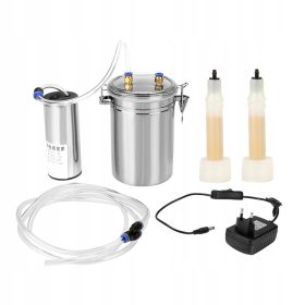   ЕЛЕКТРИЧЕСКА ДОИЛКА 2Л ЗА ДОЕНЕ НА КОЗИ