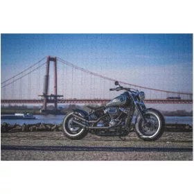    Забавен и облекчаващ стреса Пъзел Harley Motorcycle 1000 PCS