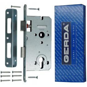 Вградена брава Gerda 72 мм х 50 мм