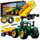  LEGO Technic КОМПЛЕКТ ТУХЛИчки LEGO ТРАКТОР С РЕМАРКЕ TECHNIC JOHN DEERE ТРАКТОР КОЛЕДЕН ПОДАРЪК 4213610