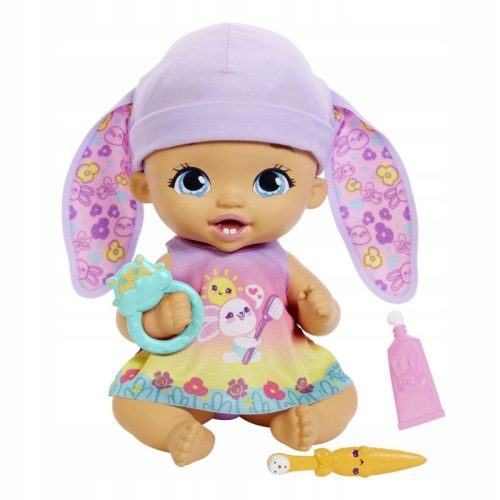  Baby Bunny Doll Мием зъбите си Лилаво HGC12
