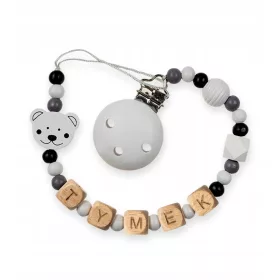  Бяла поставка за залъгалка