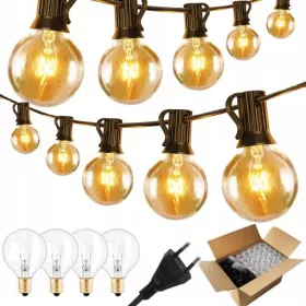  Трасиращ гирлянд 1500см мрежа