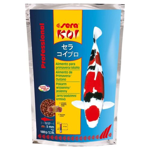  Sera Koi Professional Spring храна за рибки 1кг