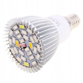    Led крушка за отглеждане на плевели Оранжерийна лампа Е14 28W пълна