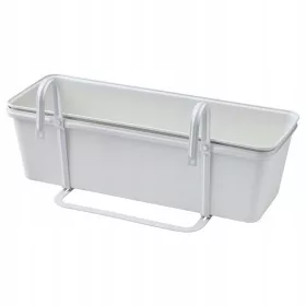    Саксия за цветя Ikea 48 см х 18 х 15 см метал