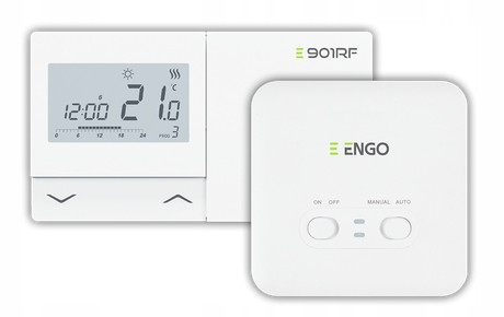Безжичен температурен контролер Engo Controls E901RF
