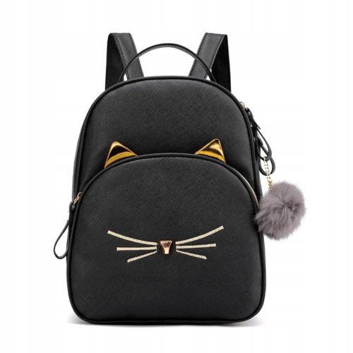  ZOO.SKLEP.PL ученическа раница ZS0217 черна