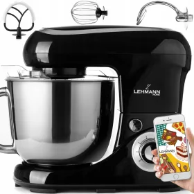    Кухненски робот Lehmann Pan-Keik V2 2200 W черен
