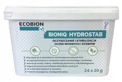  Бактериален препарат за езерце езерце HydroStab
