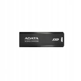  Външен SSD диск Adata SC610-2000G-CBK/RD 2TB