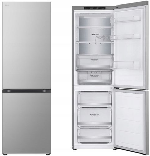  LG GBV7180CPY No Frost хладилник 186см 35 dB Сребрист