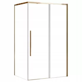    Душ кабина Rea Solar Gold, плъзгащи се врати 90 x 90 см