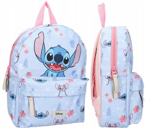  Раница за детска градина с едно отделение Lilo and Stitch Vadobag унисекс Shades of blue