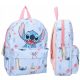  Раница за детска градина с едно отделение Lilo and Stitch Vadobag унисекс Shades of blue