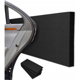 Самозалепваща броня, 2 см, черна