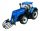 BBURAGO NEW HOLLAND T7.315 HD ТРАКТОР С ГРАЙФЕР 1:32 НОВ МЕТАЛЕН МОДЕЛ