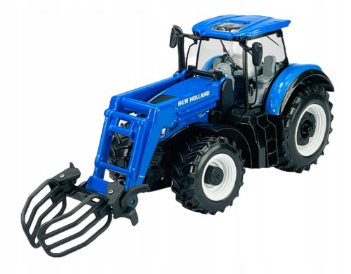  BBURAGO NEW HOLLAND T7.315 HD ТРАКТОР С ГРАЙФЕР 1:32 НОВ МЕТАЛЕН МОДЕЛ