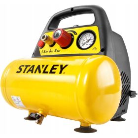    Безмаслен компресор Stanley C6BB304STN039 6 л 8 бара