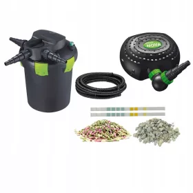    Филтър под налягане Aqua Nova NBPF-6000 + 5 други продукта