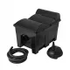  Pontec Pond Filter 42752, Макс. размер на езерото 15000 L, (ДxШxВ) 560 380 X 410 мм.