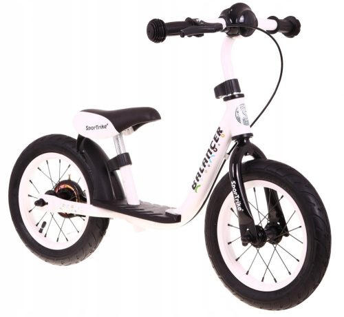  Велосипед за баланс Ramiz SporTrike 12", бял