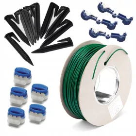    КОМПЛЕКТ ЗА ИНСТАЛИРАНЕ НА РОБОТ ОГРАНИЧИТЕЛЕН ТЕЛ ЗА КОСАЧКА 2,7MM 150M