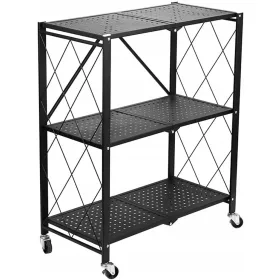    Метален складов рафт Topeshop 87 x 72 x 34 см макс. 50 кг на рафт