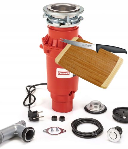 Franke Turbo Elite Slim мелница за отпадъци 0,75 HP + 2 други продукта