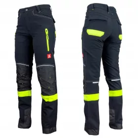  Спешно Работен дълъг Softshell панталон-колан-URG 52 размер