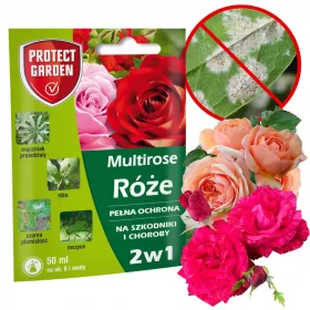    MULTIROSE 2IN1 ПЪЛНА ЗАЩИТА НА РОЗИ И ДРУГИ РАСТЕНИЯ 50МЛ PROTECT GARDEN