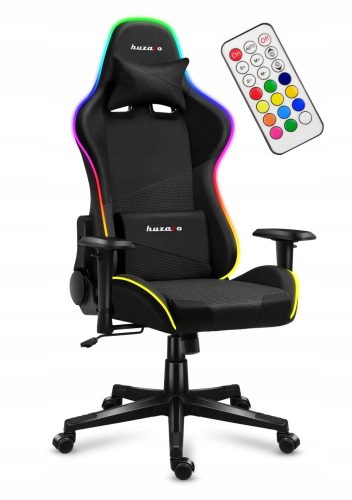  Стол за игри Huzaro Force 6.3 RGB Mesh