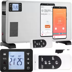   LTC 2300 W бял конвекторен нагревател