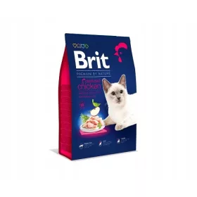    Суха храна за котки BRIT STERILIZED Chicken 8кг